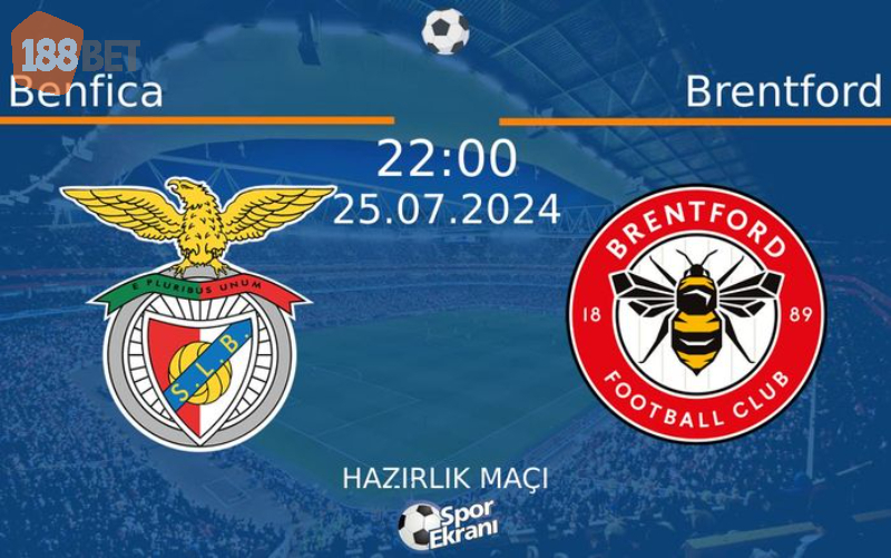 Nhận định trận đấu giữa Benfica và Brentford: Trận đấu hứa hẹn nhiều kịch tính