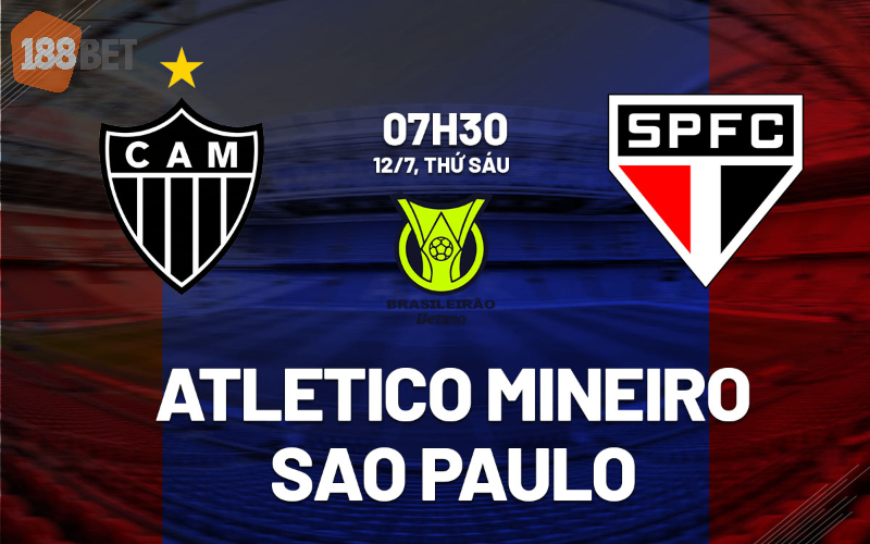 Nhận định trận Atletico Mineiro vs Sao Paulo