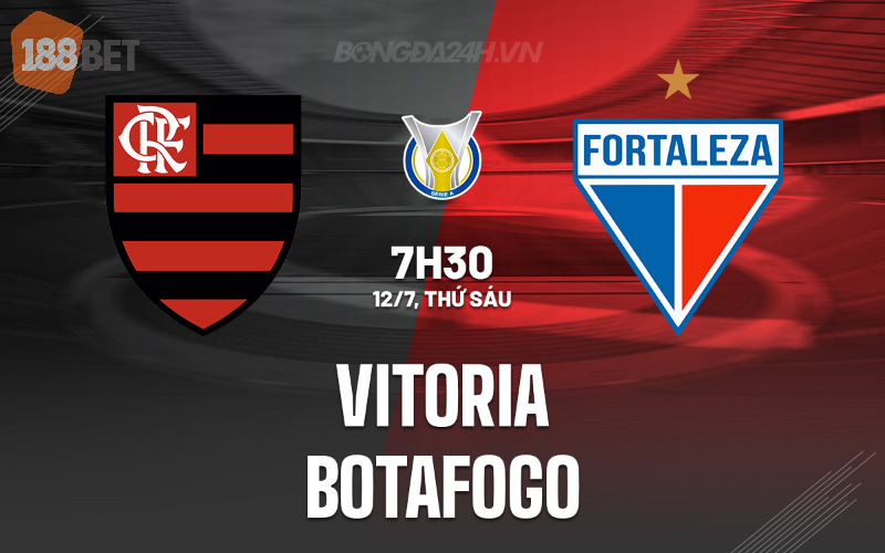 Nhận định trận Vitoria vs Botafogo