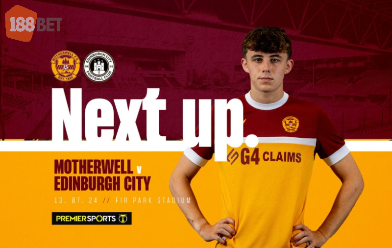 Cuộc đối đầu giữa Motherwell và Edinburgh tại Scottish League cup