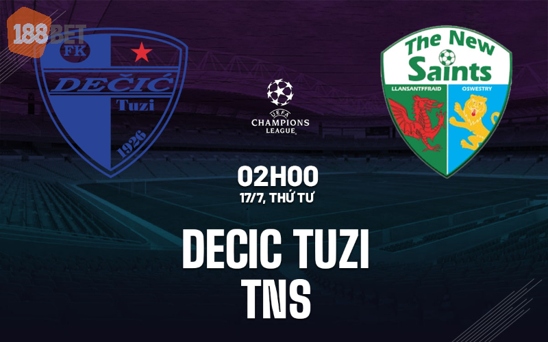 Nhận định trận đấu Decic vs New Saints: Giải VĐQG 17/7/2024