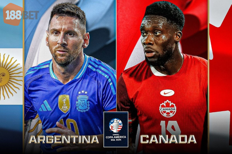 Nhận định và dự đoán trận đấu Argentina vs Canada tại Copa America 2024